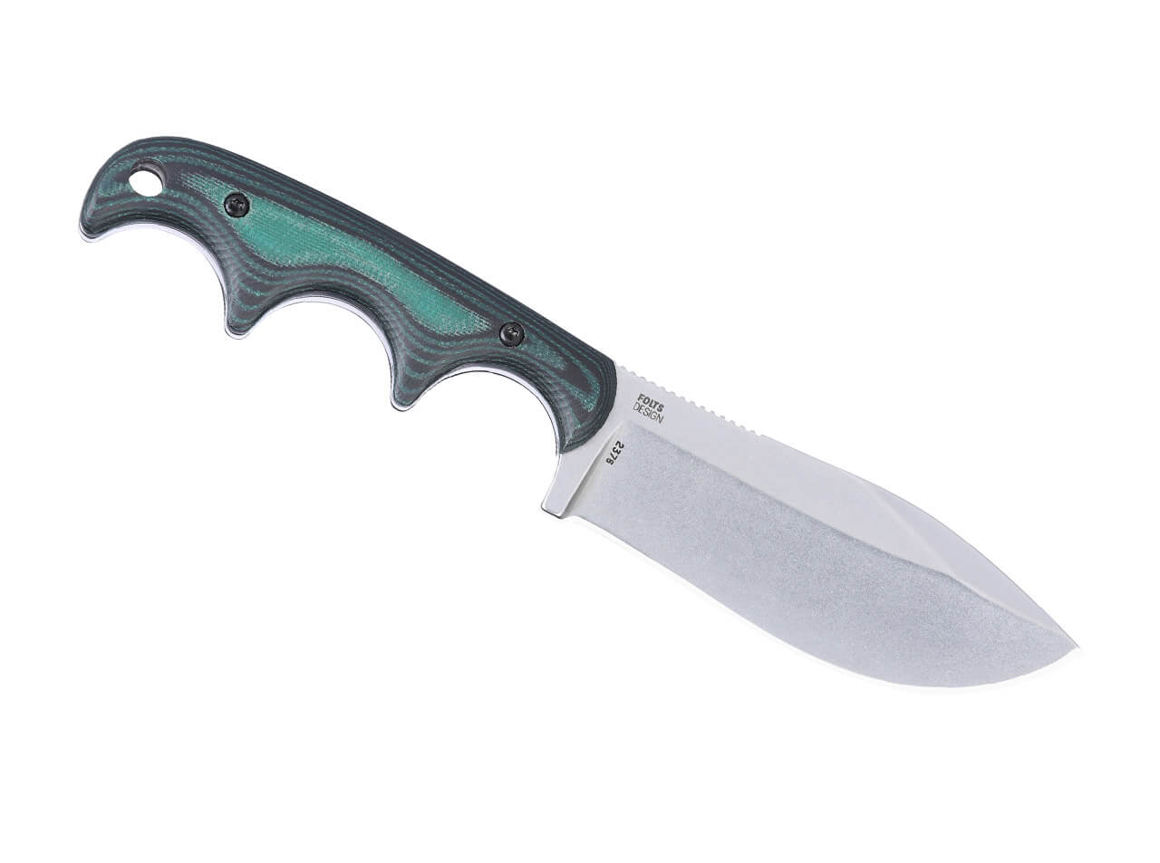 Minimalist Nessmuk Micarta Green 2