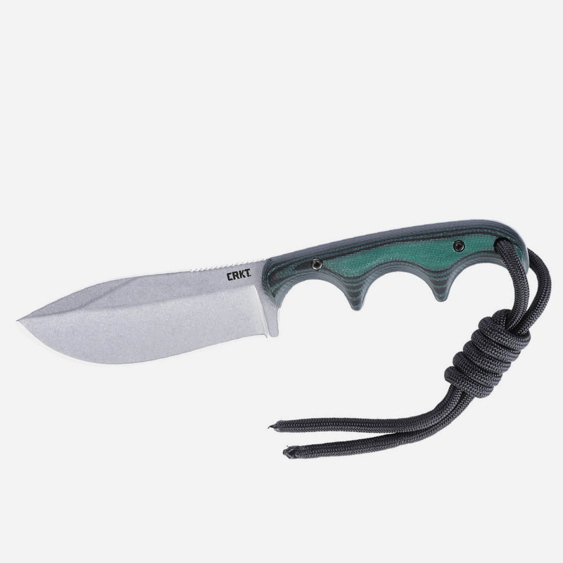 Minimalist Nessmuk Micarta Green