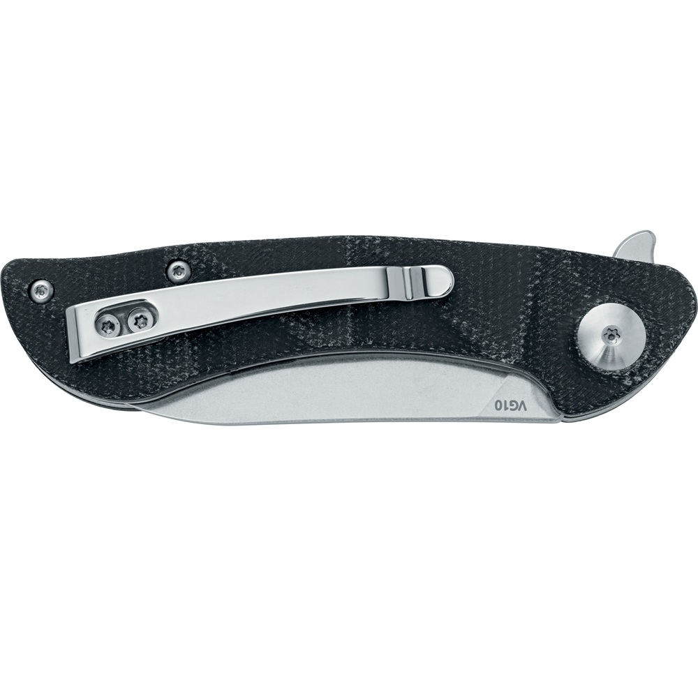 нож Black Fox Dripper Black Micarta 2