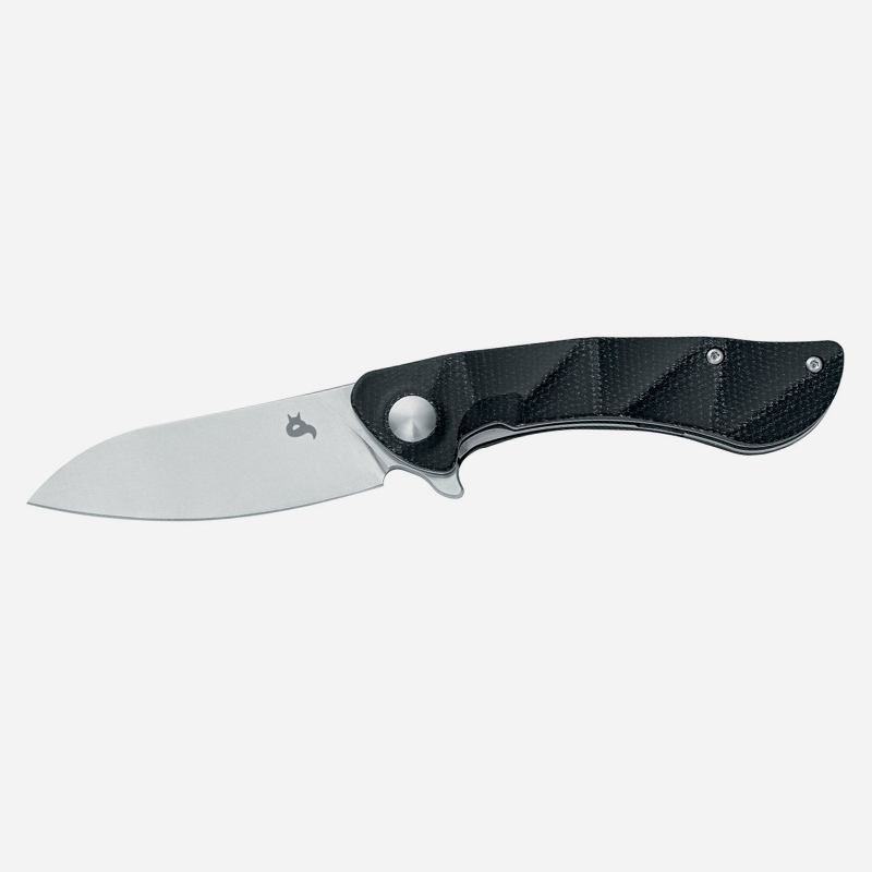 нож Black Fox Dripper Black Micarta