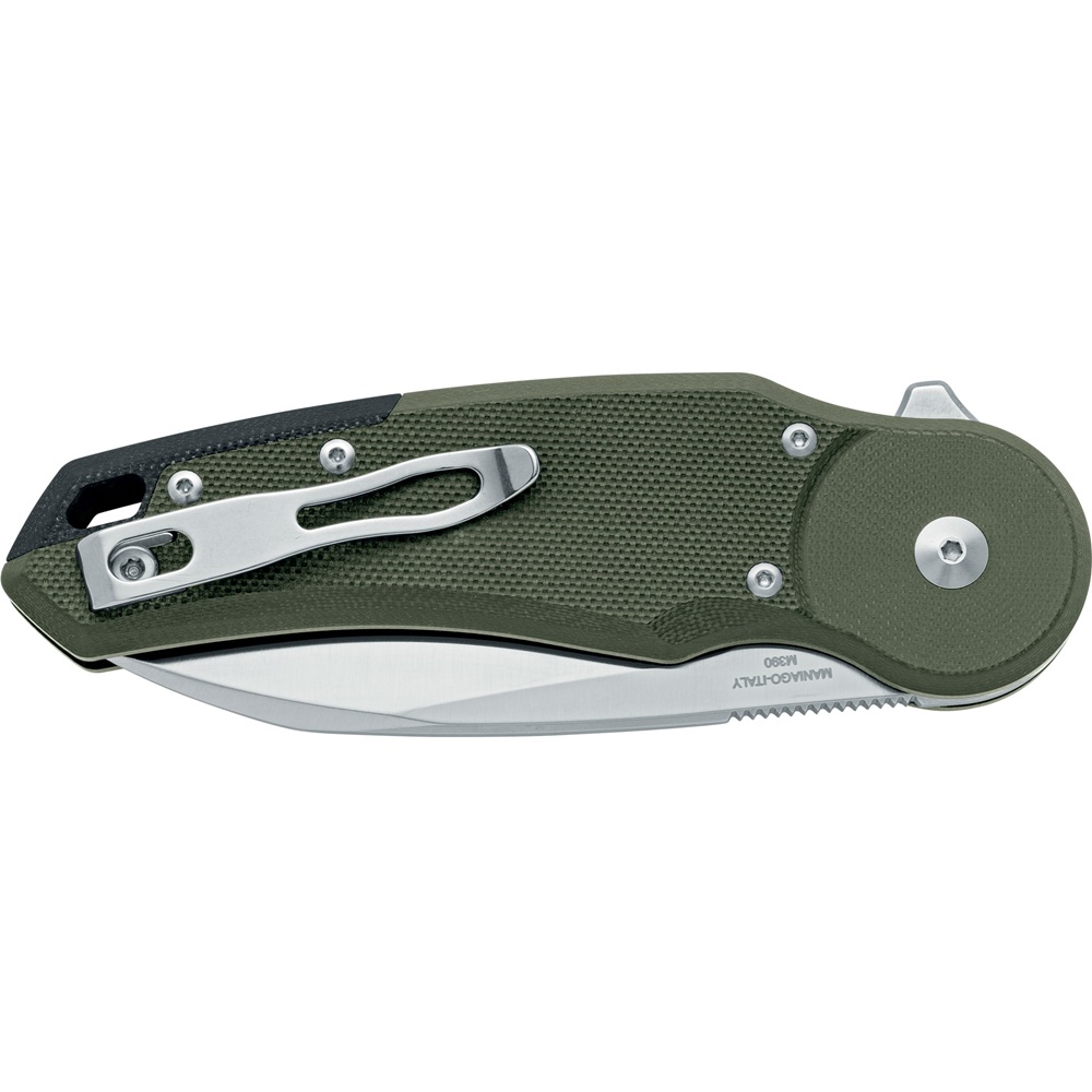 нож Fox Knives Metamorphosis OD green G10 2