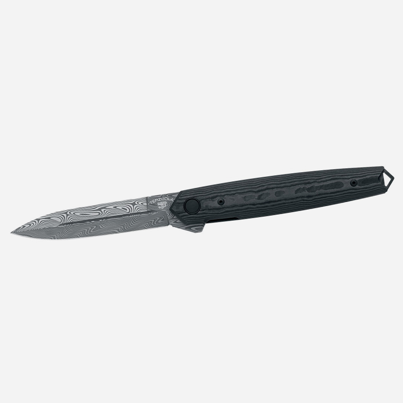 нож Fox Knives Pacifico Black Camo