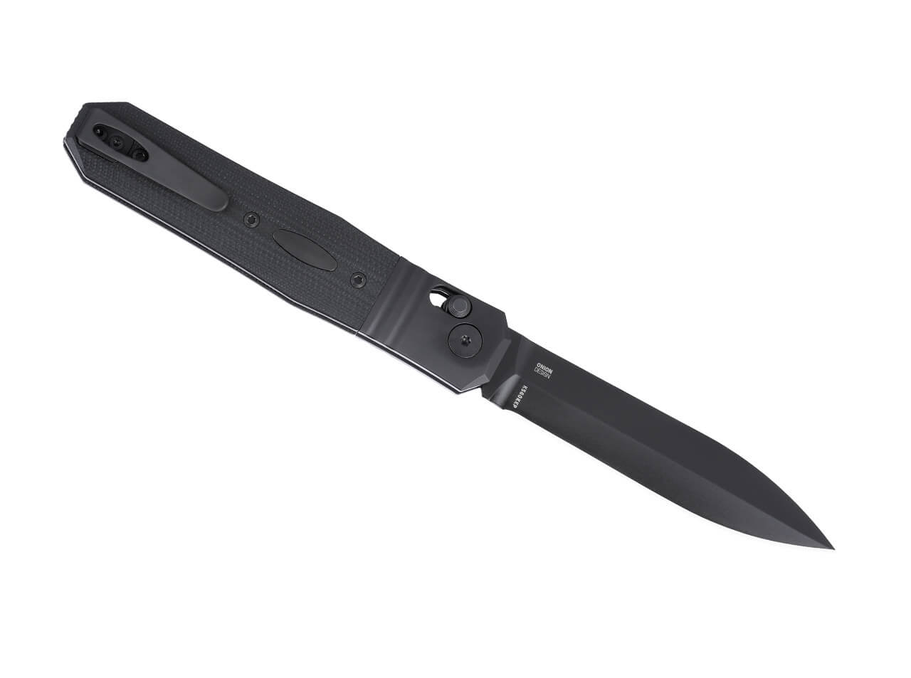 Redemption Crossbar Lock All Black 2