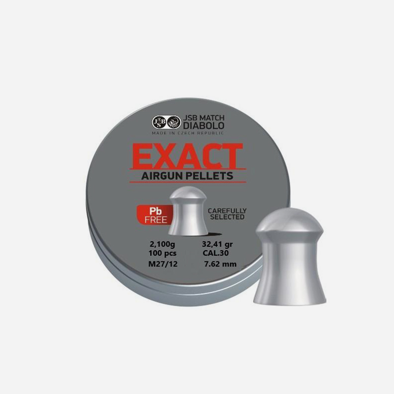 С-ми JSB Exact Lead Free .30 100