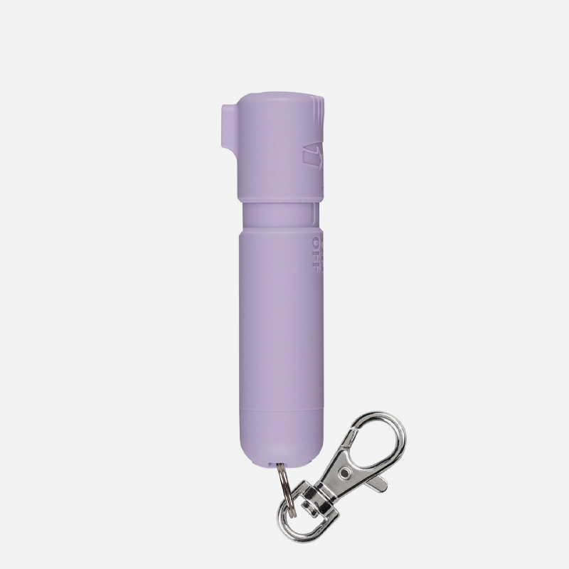 Лютив Спрей SABRE Pepper Spray Mighty Discreet with nap Clip Keychain Levender Лютив Спрей SABRE Pepper Spray Mighty Discreet with nap Clip Keychain Levender