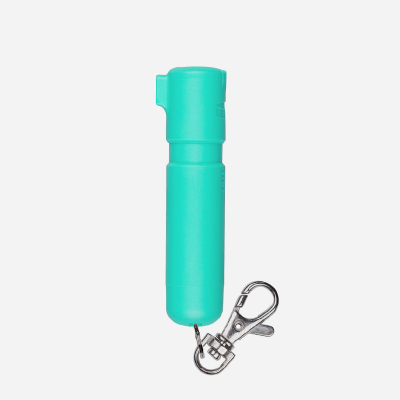 Лютив Спрей SABRE Pepper Spray Mighty Discreet with nap Clip Keychain Mint Лютив Спрей SABRE Pepper Spray Mighty Discreet with nap Clip Keychain Mint