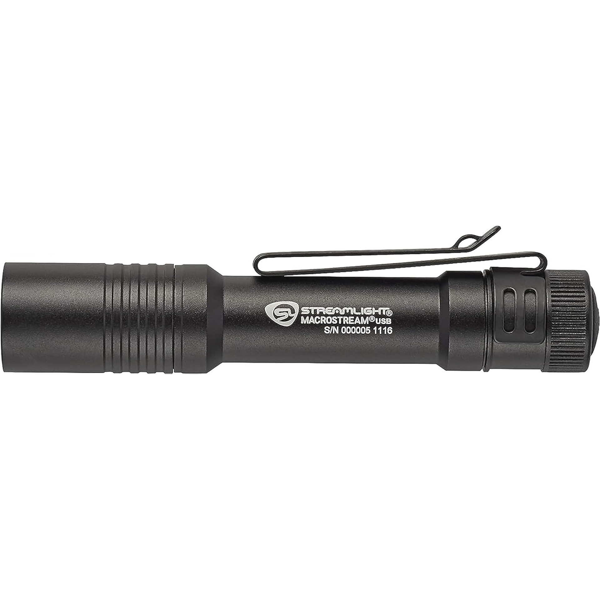 Заряден фенер Streamlight Macro Stream 250Lum BLK USB Rechargeable