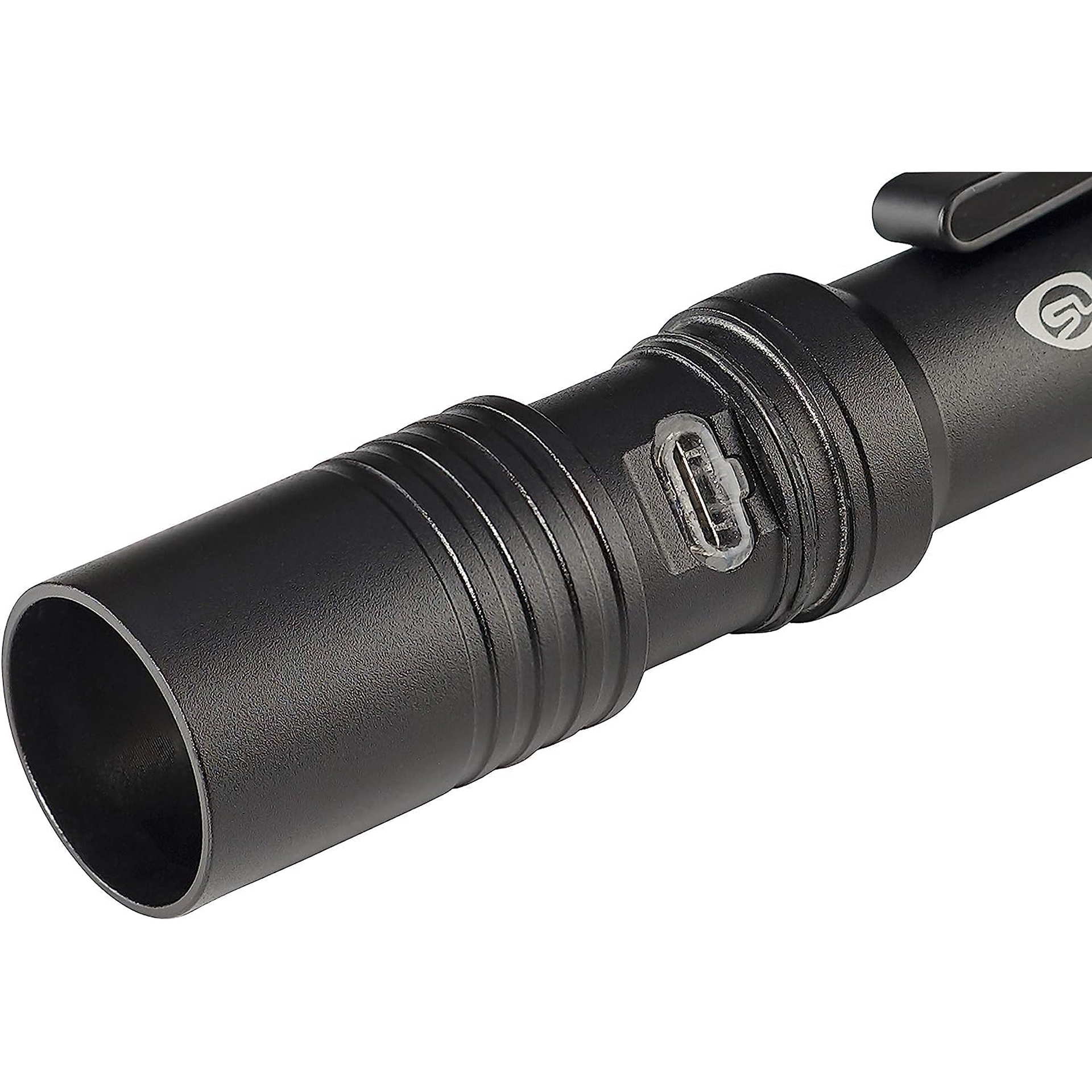 Streamlight Macro Stream 250Lum BLK USB Rechargeable 14