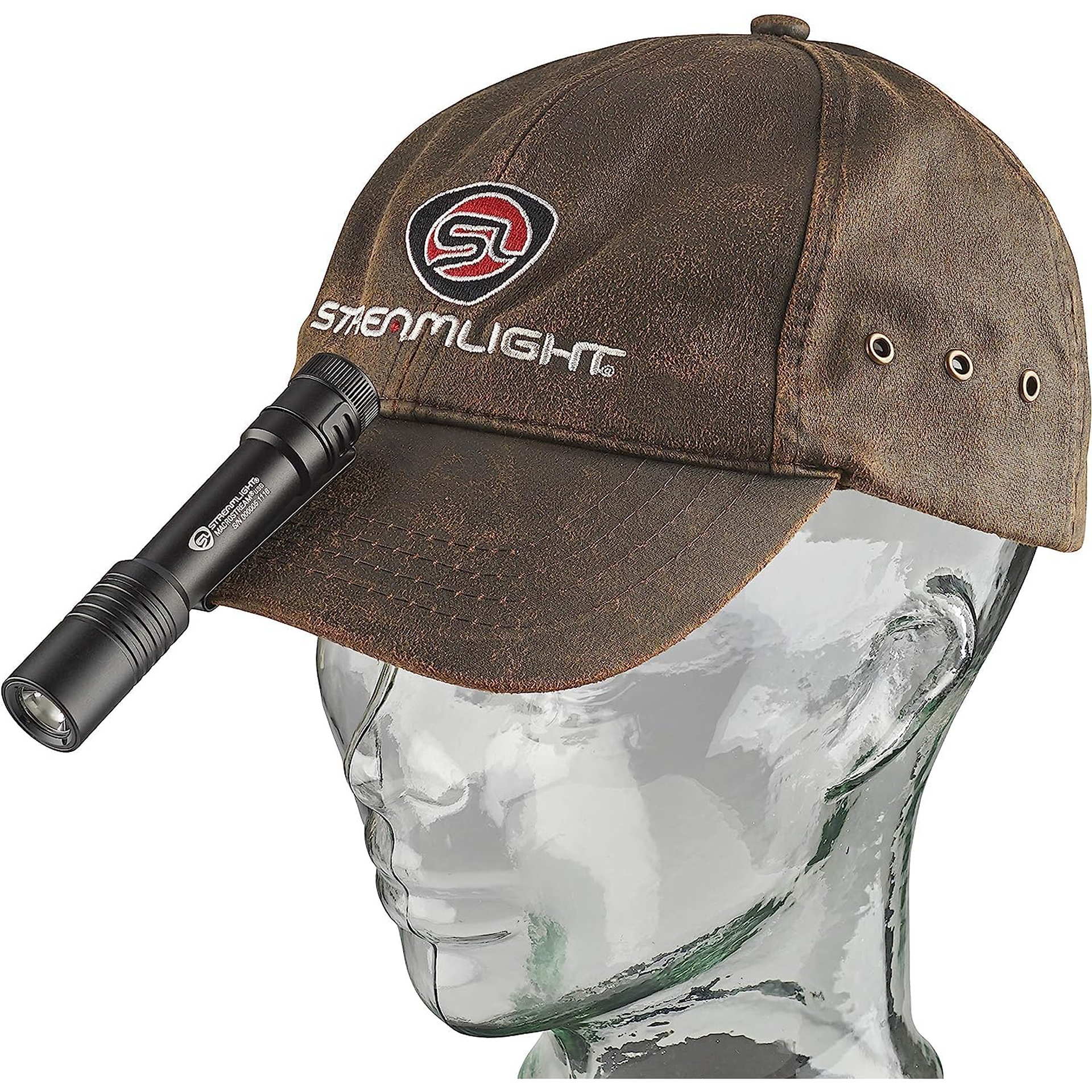Streamlight Macro Stream 250Lum BLK USB Rechargeable 18