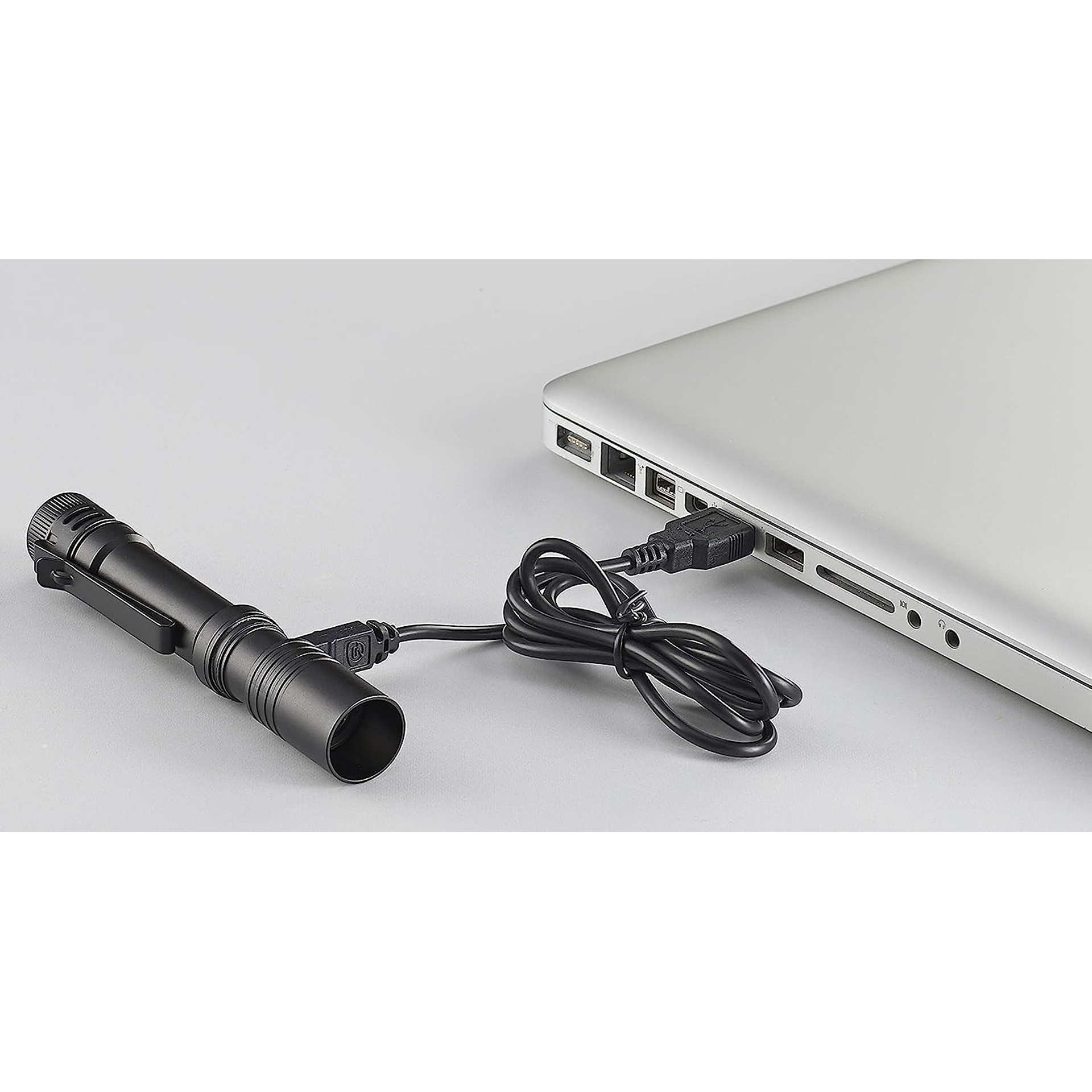 Streamlight Macro Stream 250Lum BLK USB Rechargeable 20