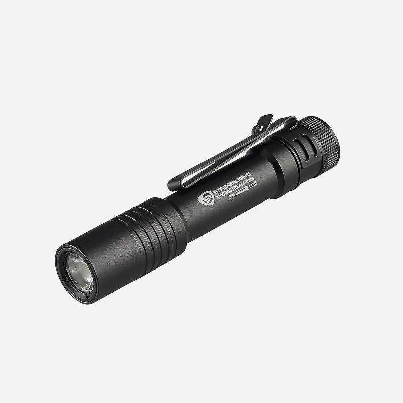Заряден фенер Streamlight Macro Stream 250Lum BLK USB Rechargeable