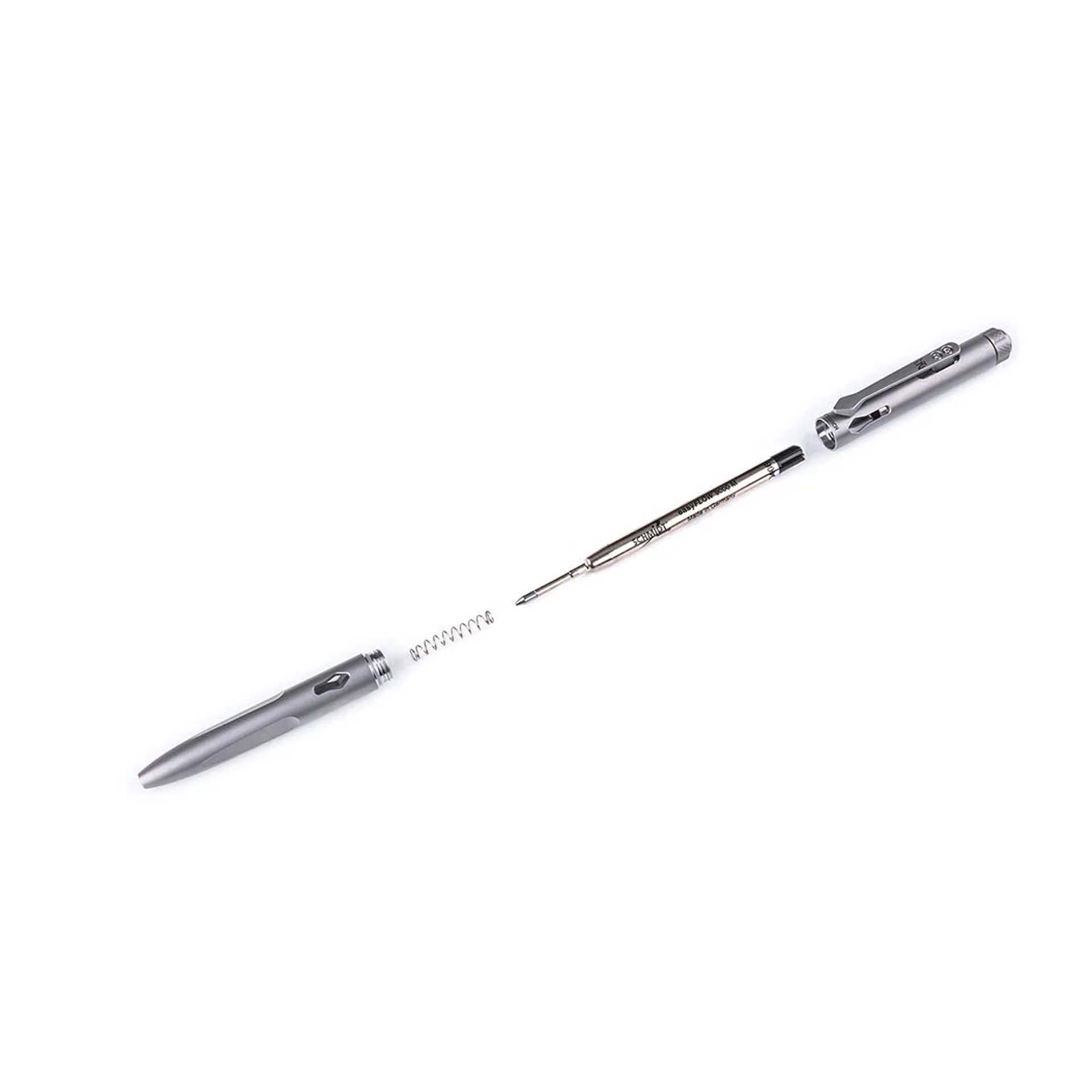 Тактическа химикалка Nextorch NP11 Titanium 4