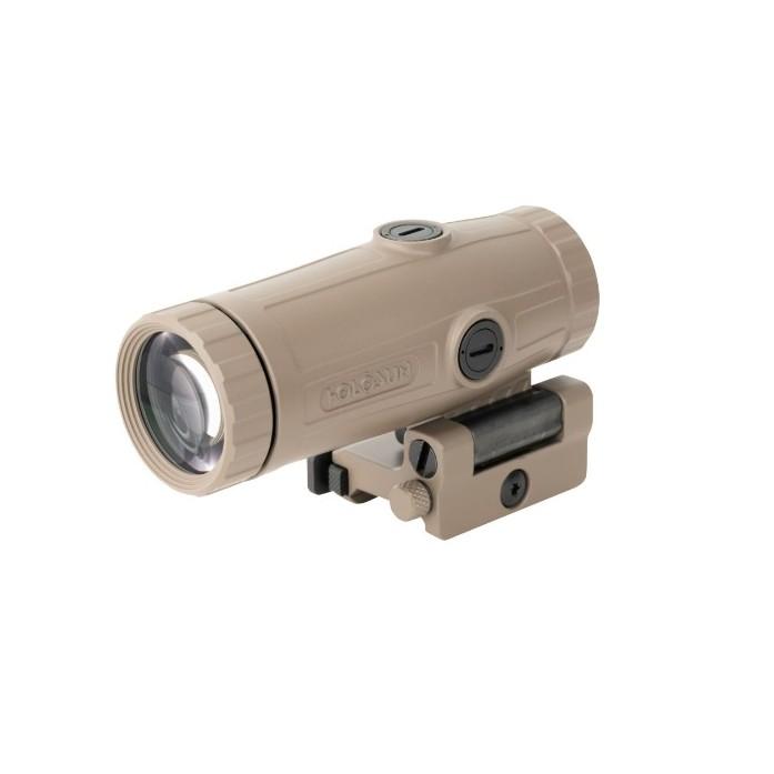 Увеличител Holosun 3x Mag/Aluminum QD Picatinny FDE