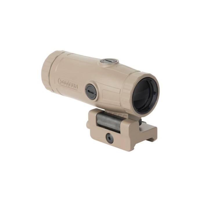 Увеличител Holosun 3x Mag Aluminum QD Picatinny FDE 3