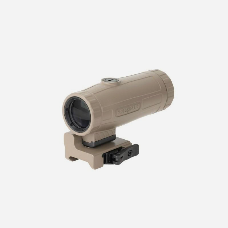 Увеличител Holosun 3x Mag/Aluminum QD Picatinny FDE