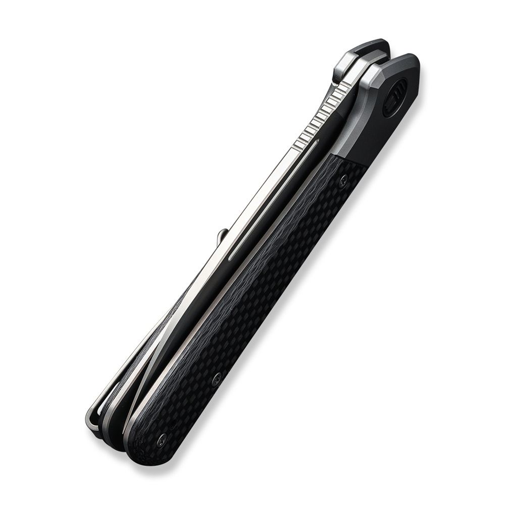 WEKNIFE Soothsayer Gray Titanium & Carbon Fiber 4