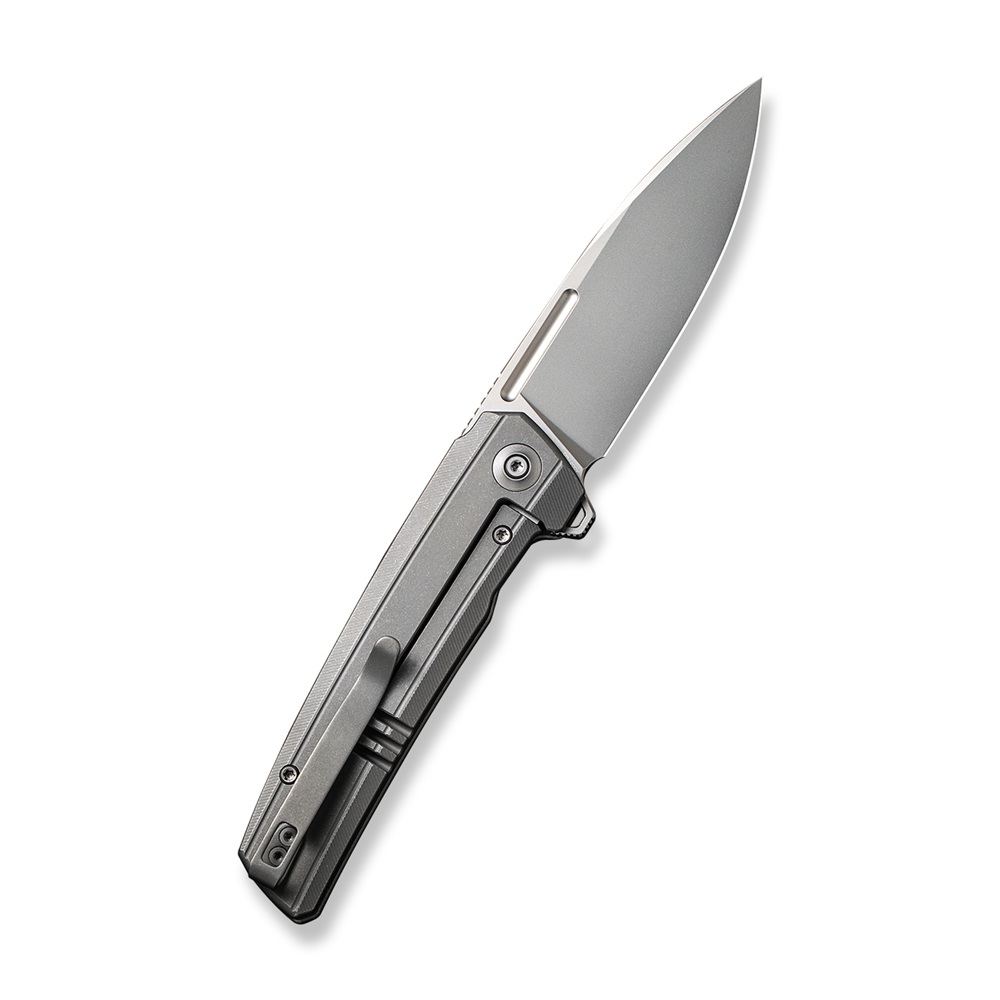 Нож WEKNIFE Speedster CPM 20CV Gray Titanium