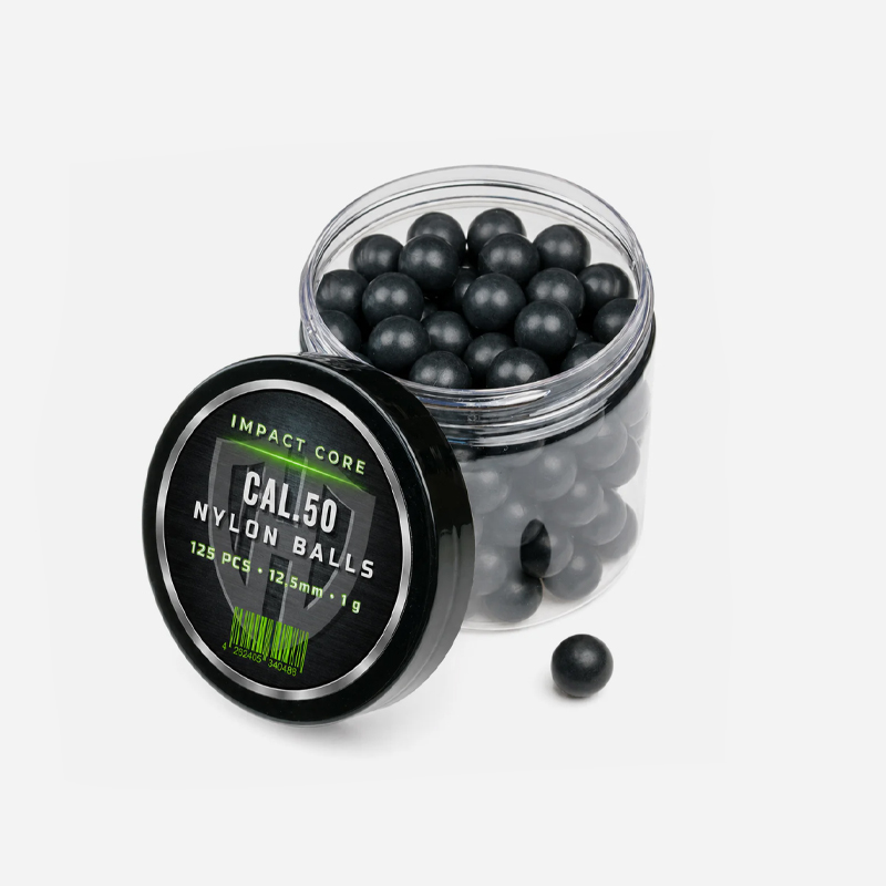 125 x NYLON BALLS Cal.50