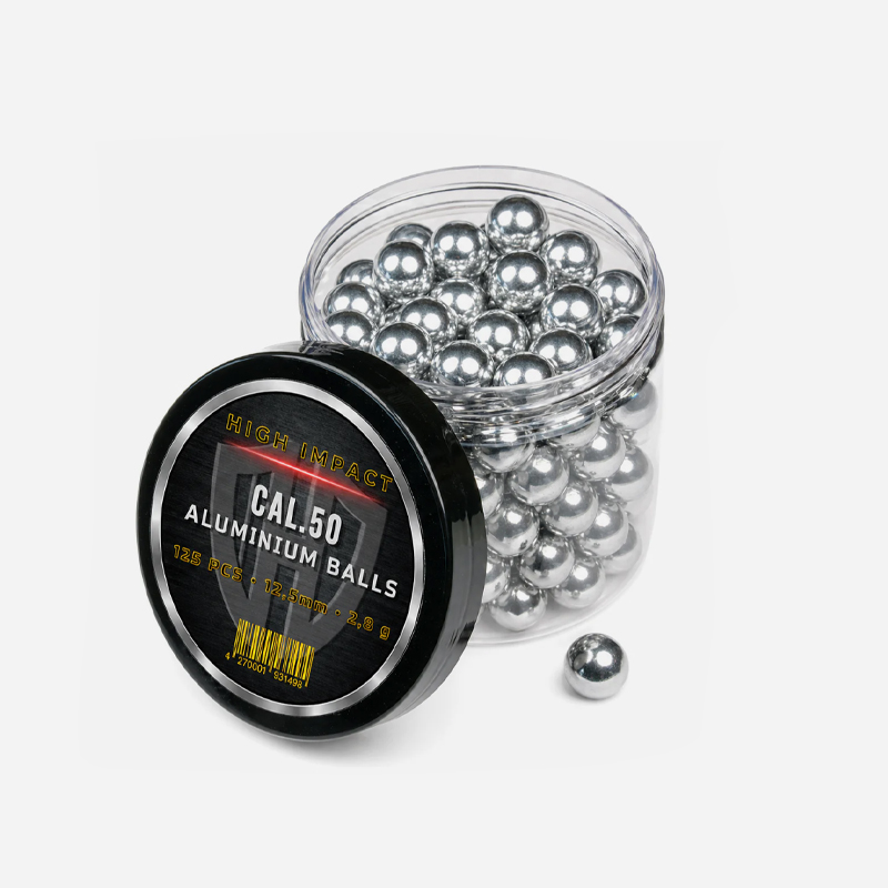 Алуминиеви сачми HomeDefence-24 кал.50 | Високоударни за HDR50 TR50 | 2,8gr 125бр.