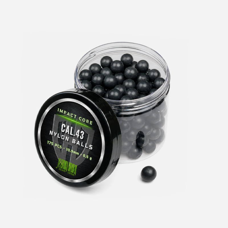 175x NYLON BALLS Cal.43