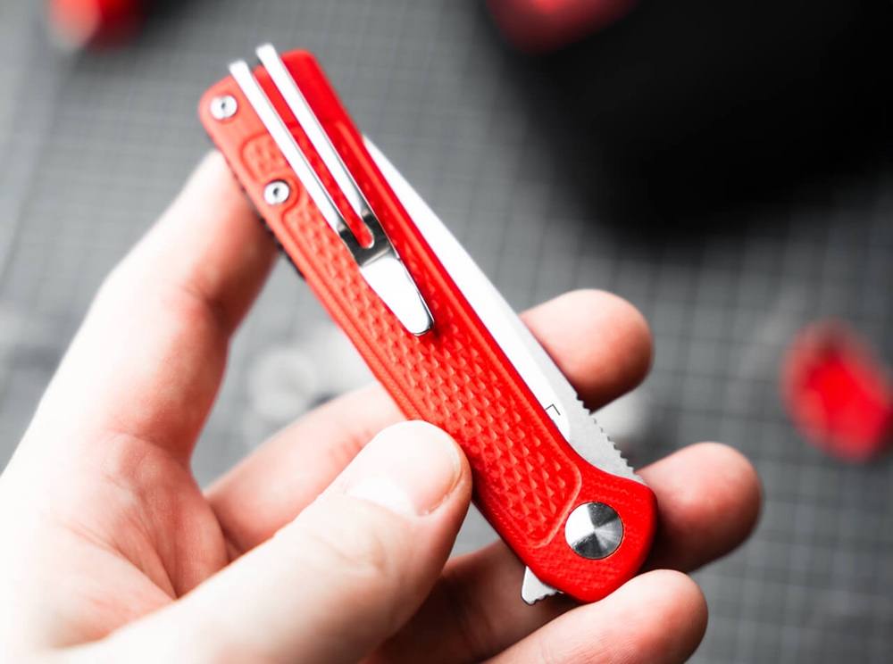 Boker Plus Fire Ant Red 3