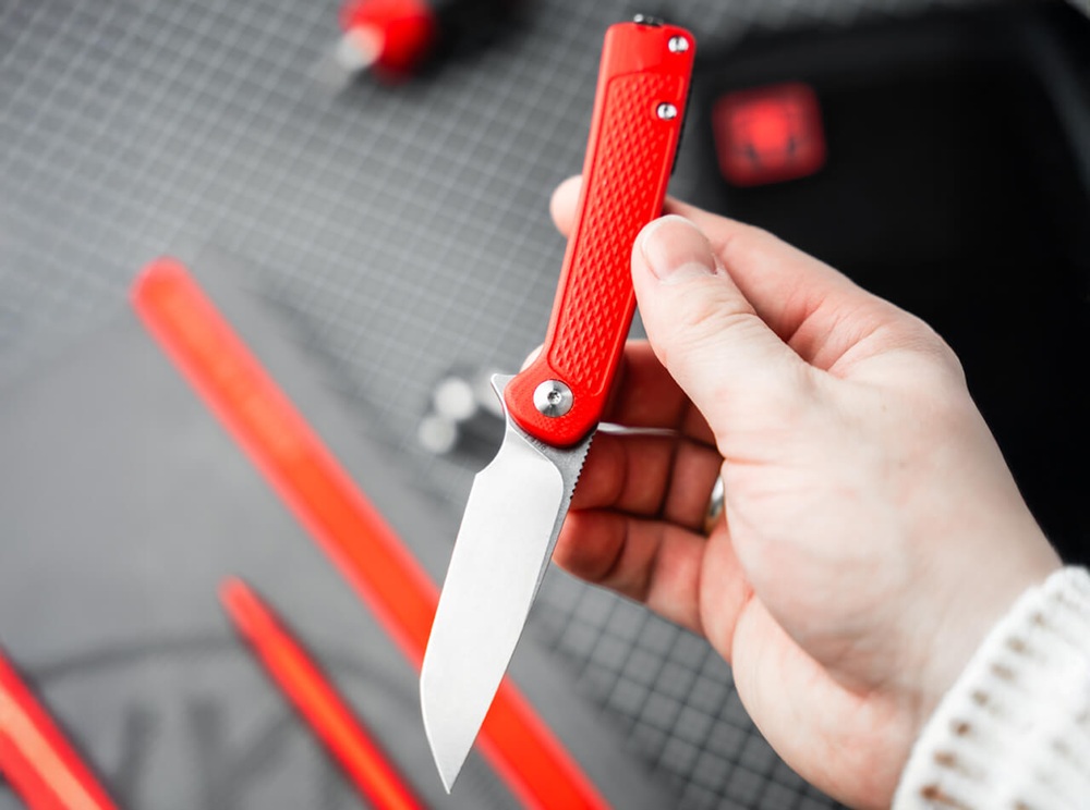 Boker Plus Fire Ant Red 5