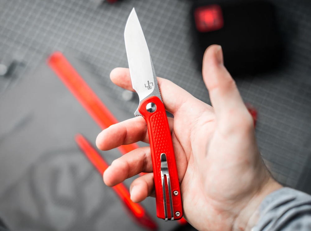 Boker Plus Fire Ant Red 6