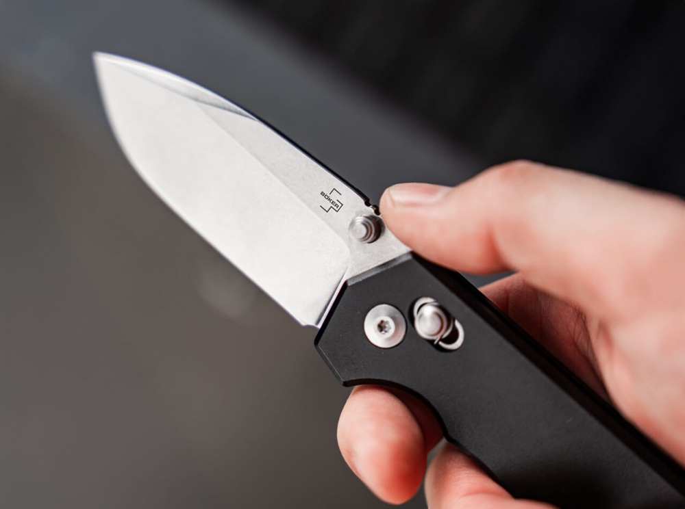 Boker Plus Rockstub Black 2.0 7