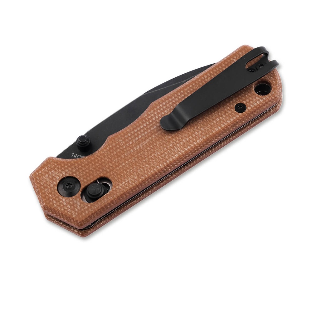 Boker Plus Rockstub Brown Micarta 2.0 2