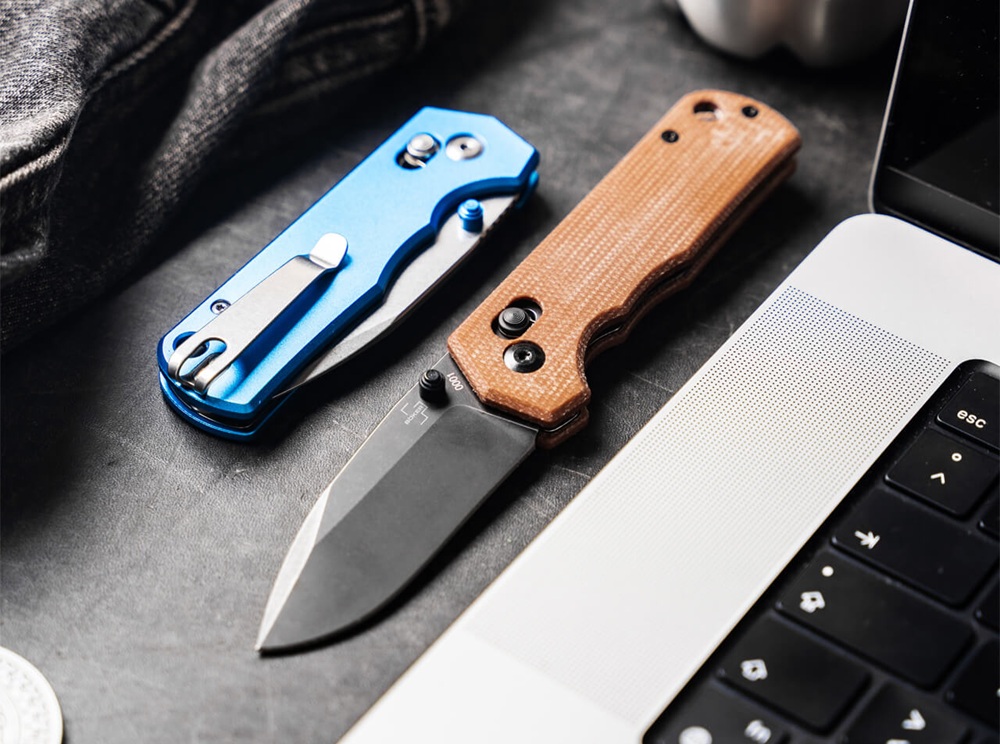 Boker Plus Rockstub Brown Micarta 2.0 3