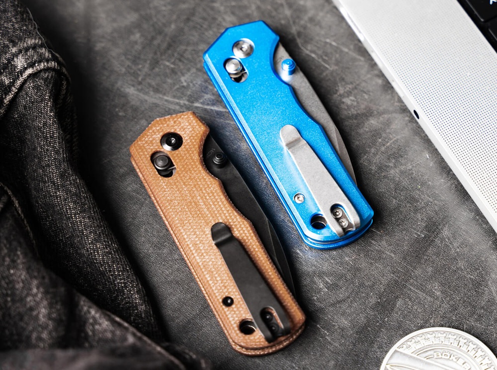 Boker Plus Rockstub Brown Micarta 2.0 5