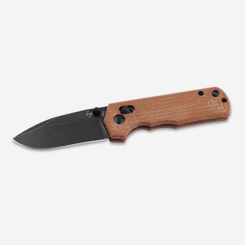 Boker Plus Rockstub Brown Micarta 2.0