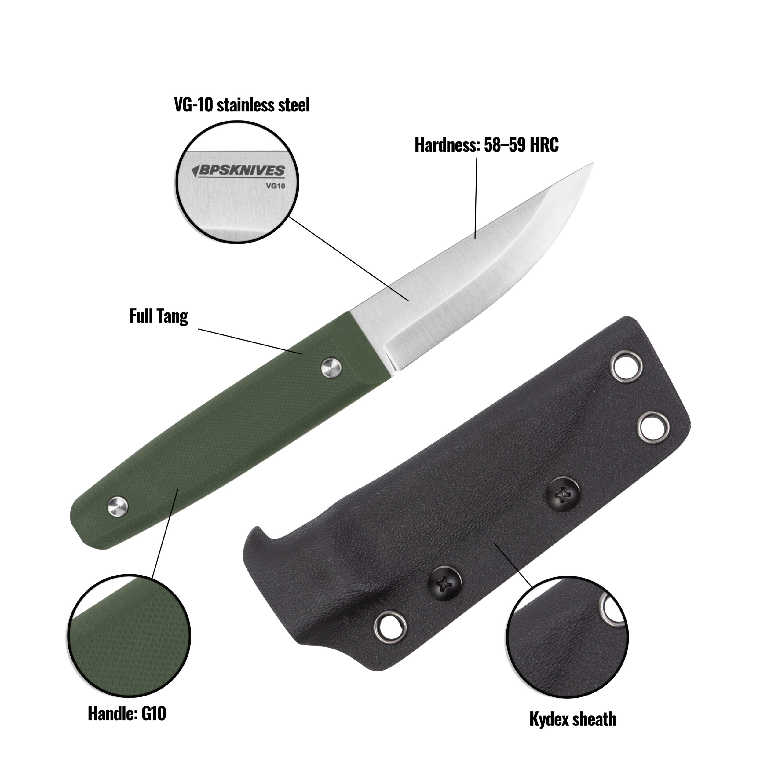 BPS Knives Aurora 3