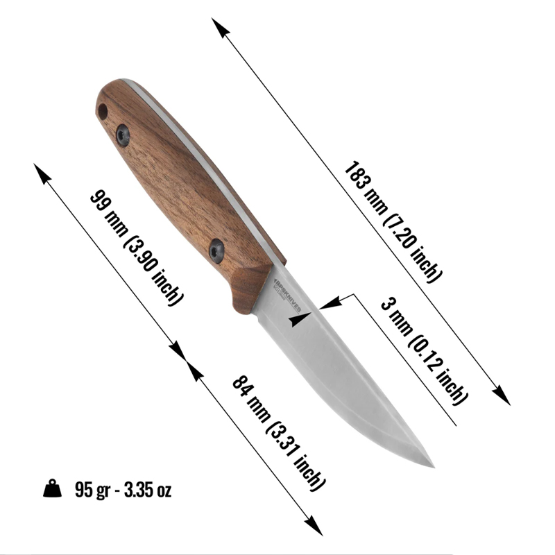 bps knives Finn Lite SSH 4