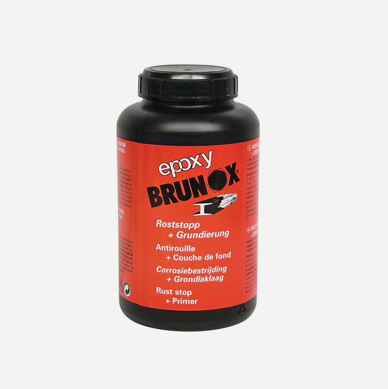 Преобразувател за ръжда и грунд с епоксидна смола Brunox Epoxy – 1000 ml