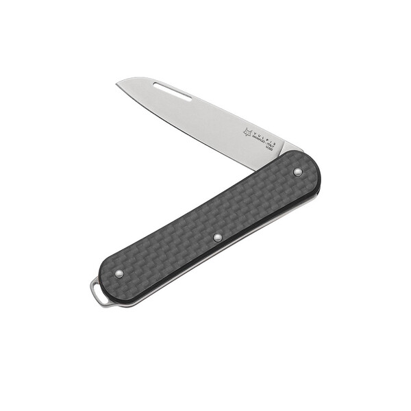 Нож Fox Knives Vulpis 130 CF M390 Carbon Fiber » Arms-Bg Оръжеен Магазин