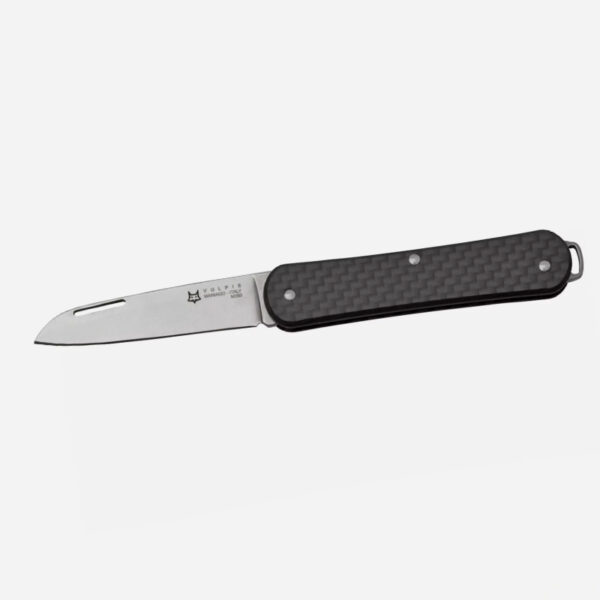 Нож Fox Knives Vulpis 130 CF M390 Carbon Fiber » Arms-Bg Оръжеен Магазин