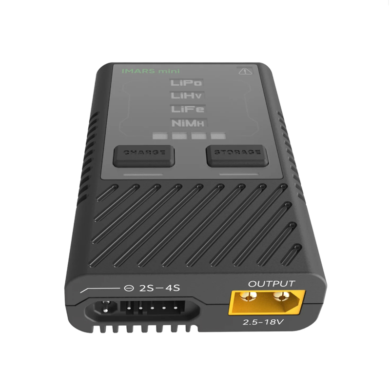 Gens ace iMars mini G-Tech USB-C 2-4S 60W RC Battery Charger 3