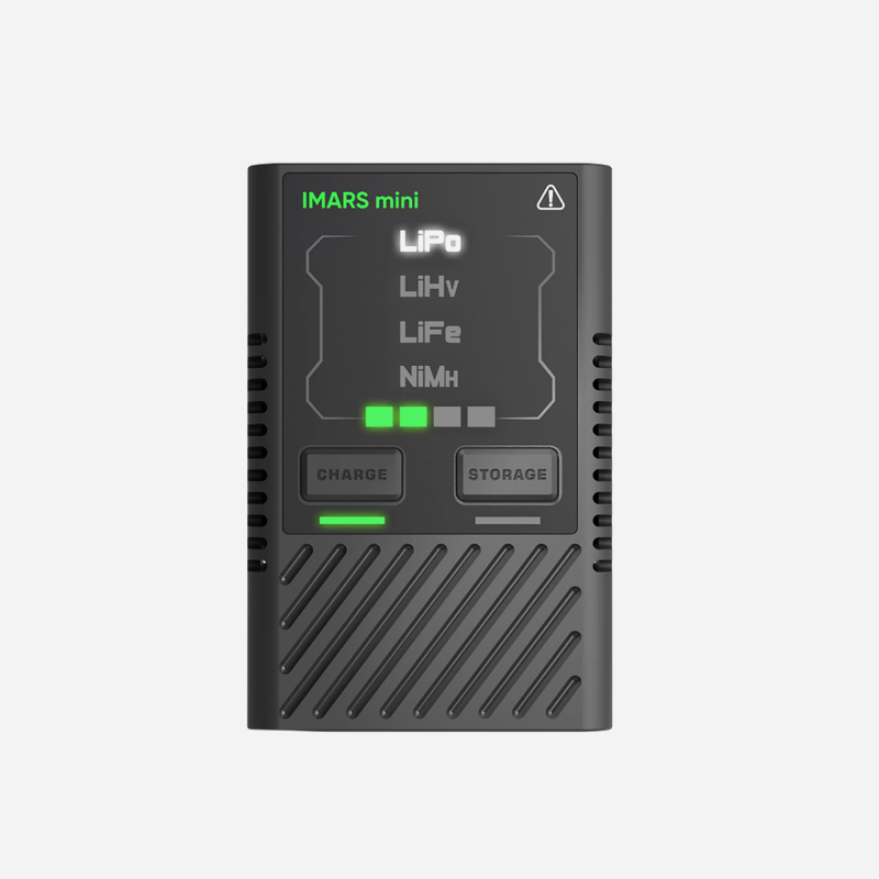 Smart Charger for Airsoft Guns Gens Ace iMars Mini G - Tech USB - C 2 - 4S 60W RC Battery Charger » Arms-Bg Оръжеен Магазин