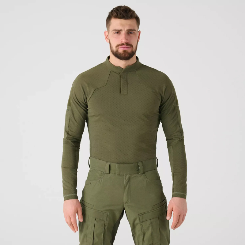 Helikon-tex Apex Lightweight Combat Shirt – Nylon Stretch Green 2