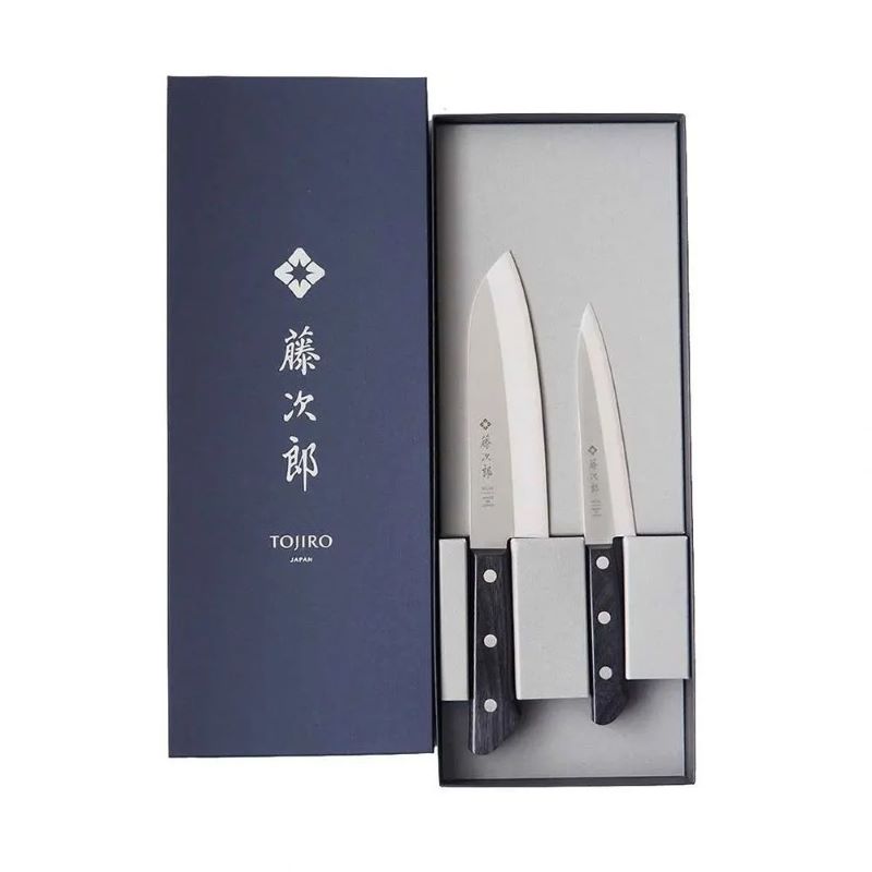 Комплект кухненски ножове Tojiro Basic TBS-200 – VG10 ламинат 3
