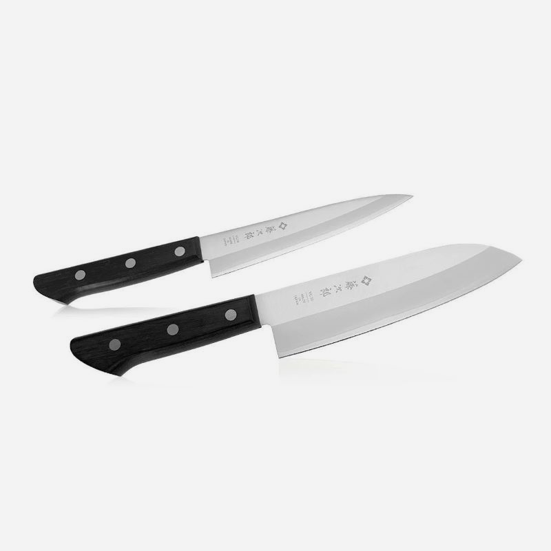 Комплект кухненски ножове Tojiro Basic TBS-200 – VG10 ламинат