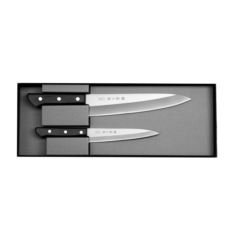 Комплект кухненски ножове Tojiro Basic TBS-210 – VG10 ламинат