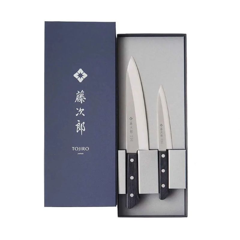 Комплект кухненски ножове Tojiro Basic TBS-210 – VG10 ламинат 3