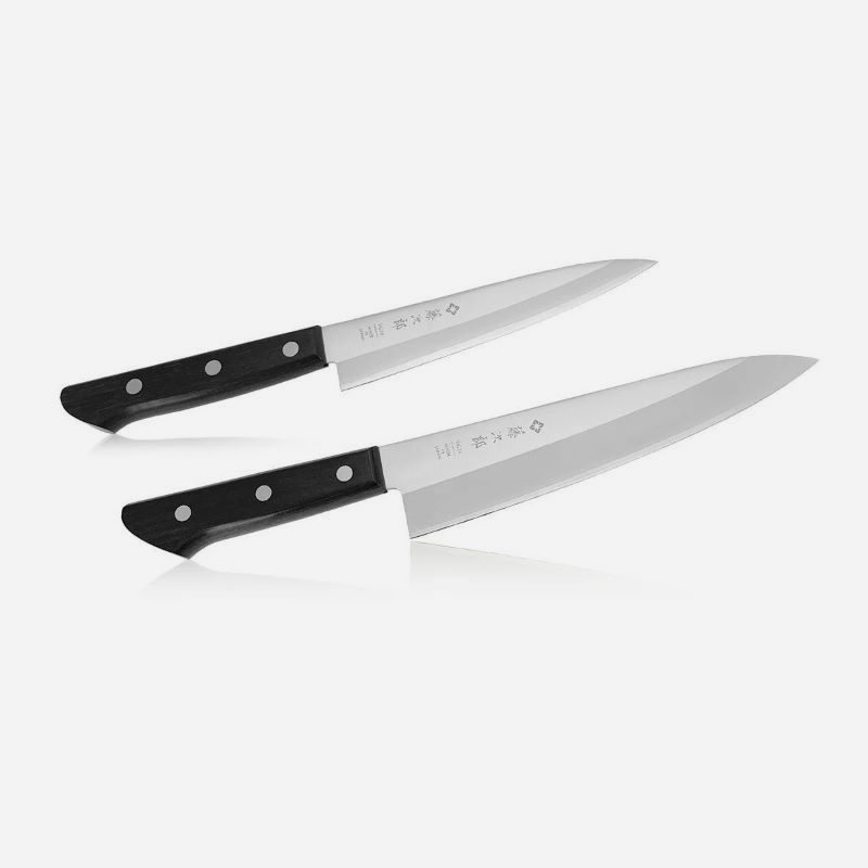 Комплект кухненски ножове Tojiro Basic TBS-210 – VG10 ламинат