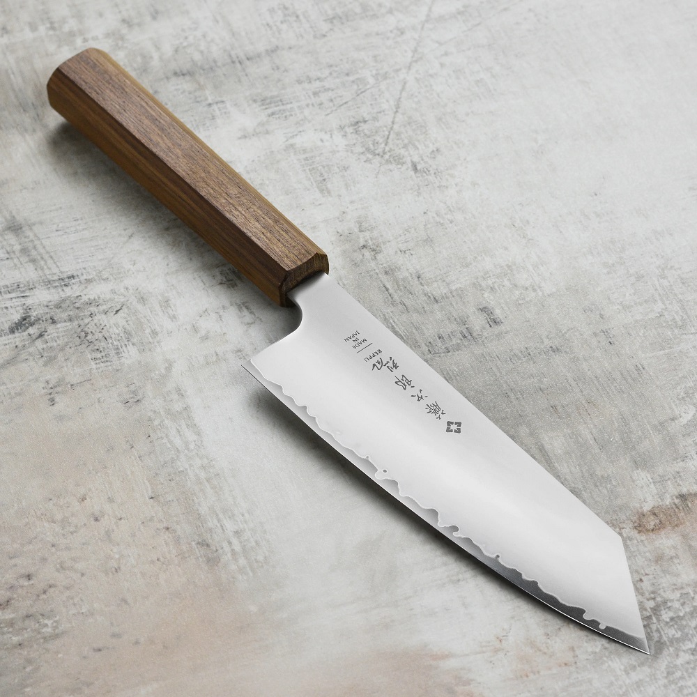 Кухненски нож Tojiro REPPU Kiritsuke Bunka 170мм FD-1361 – SG2 ламинат – дръжка тик 3