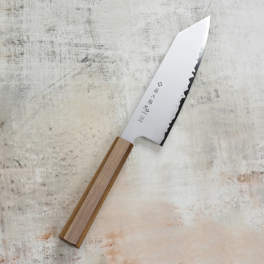Кухненски нож Tojiro REPPU Kiritsuke Bunka 170мм FD-1361 – SG2 ламинат – дръжка тик 7
