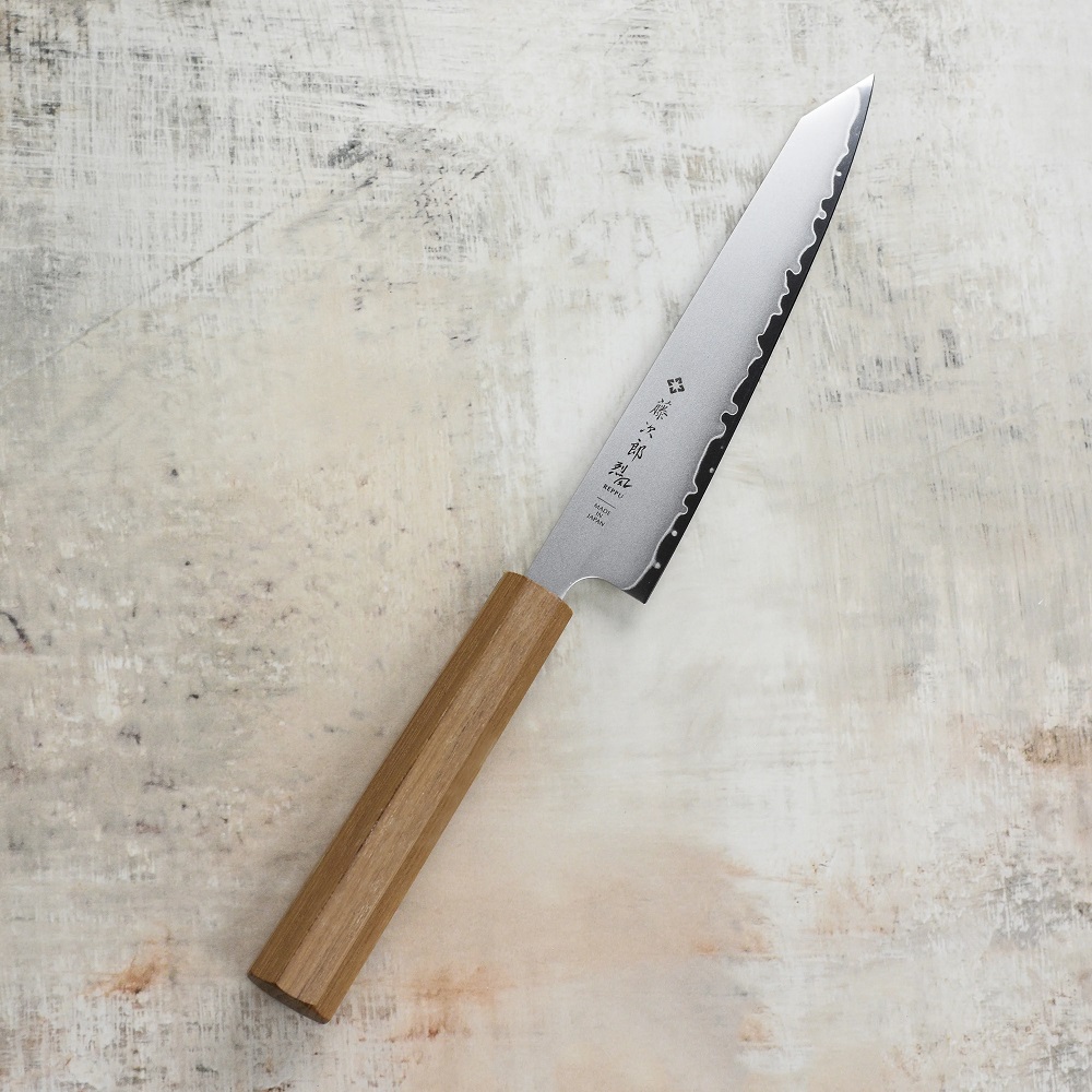 Кухненски нож Tojiro REPPU Kiritsuke Petty 150мм SG2 Teak