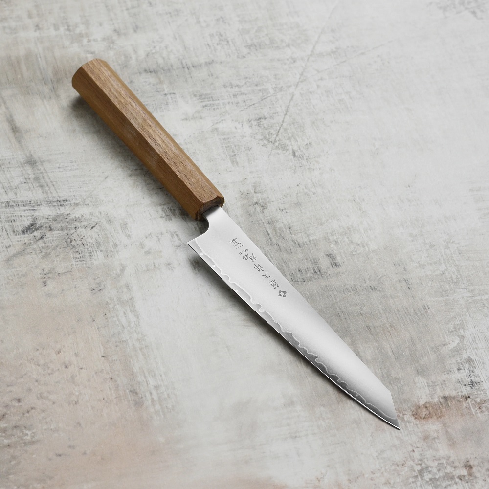 Кухненски нож Tojiro REPPU Kiritsuke Gyuto 210мм FD-1362 – SG2 ламинат – дръжка тик 3