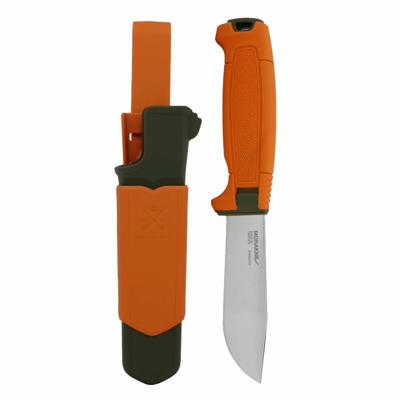 Нож Mora Hunting Amberg Full Flat (S) 14C28N TPE